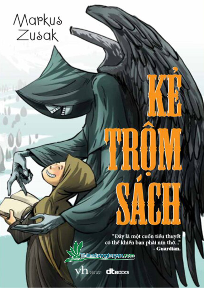 Review Sách Kẻ trộm sách – Markus Zusak
