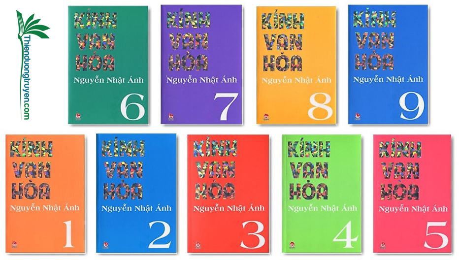 Review Sách Kính Vạn Hoa - Nguyễn Nhật Ánh