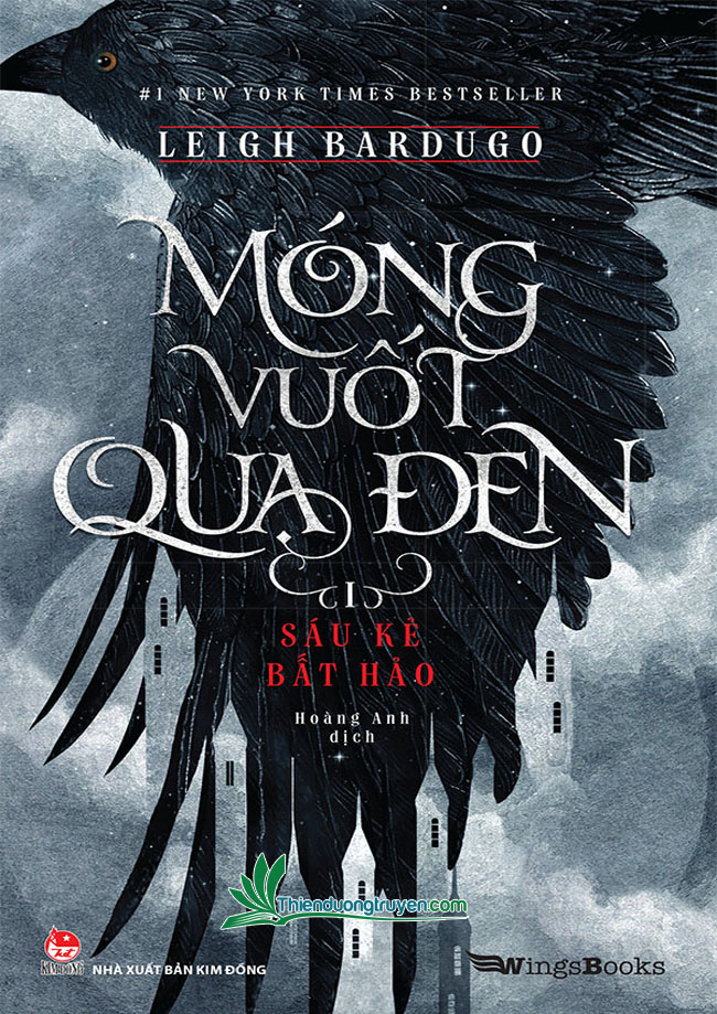 Review Sách Móng Vuốt Quạ Đen – Leigh Bardugo